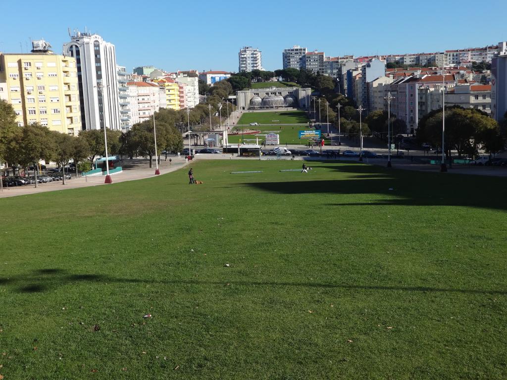 Residence Metro-Alameda Lisboa المظهر الخارجي الصورة