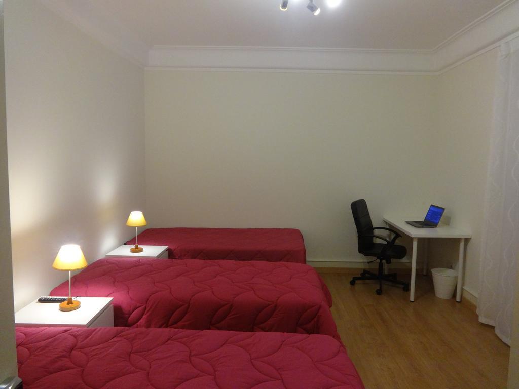 Residence Metro-Alameda Lisboa الغرفة الصورة