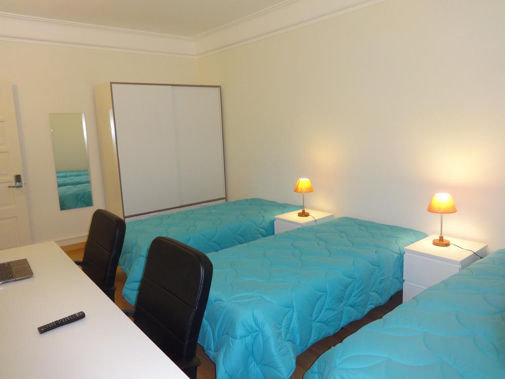 Residence Metro-Alameda Lisboa الغرفة الصورة