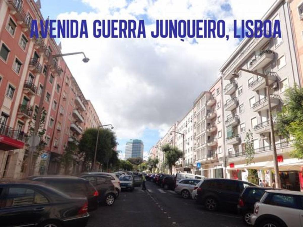 Residence Metro-Alameda Lisboa المظهر الخارجي الصورة