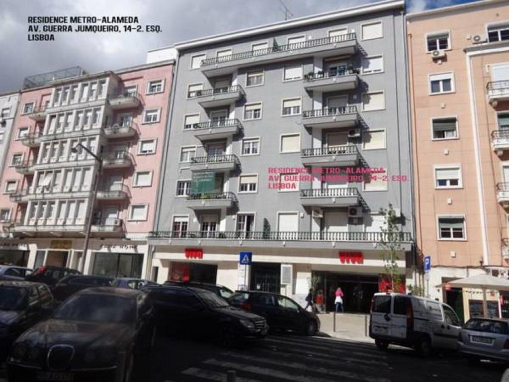 Residence Metro-Alameda Lisboa المظهر الخارجي الصورة