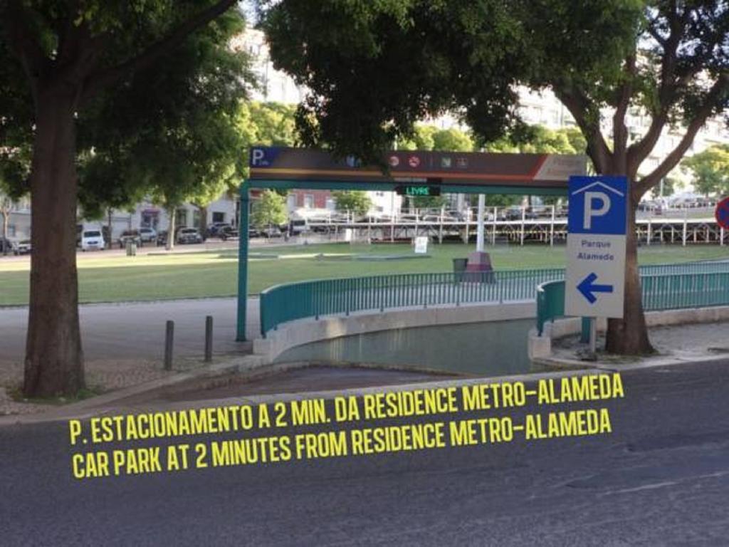 Residence Metro-Alameda Lisboa المظهر الخارجي الصورة
