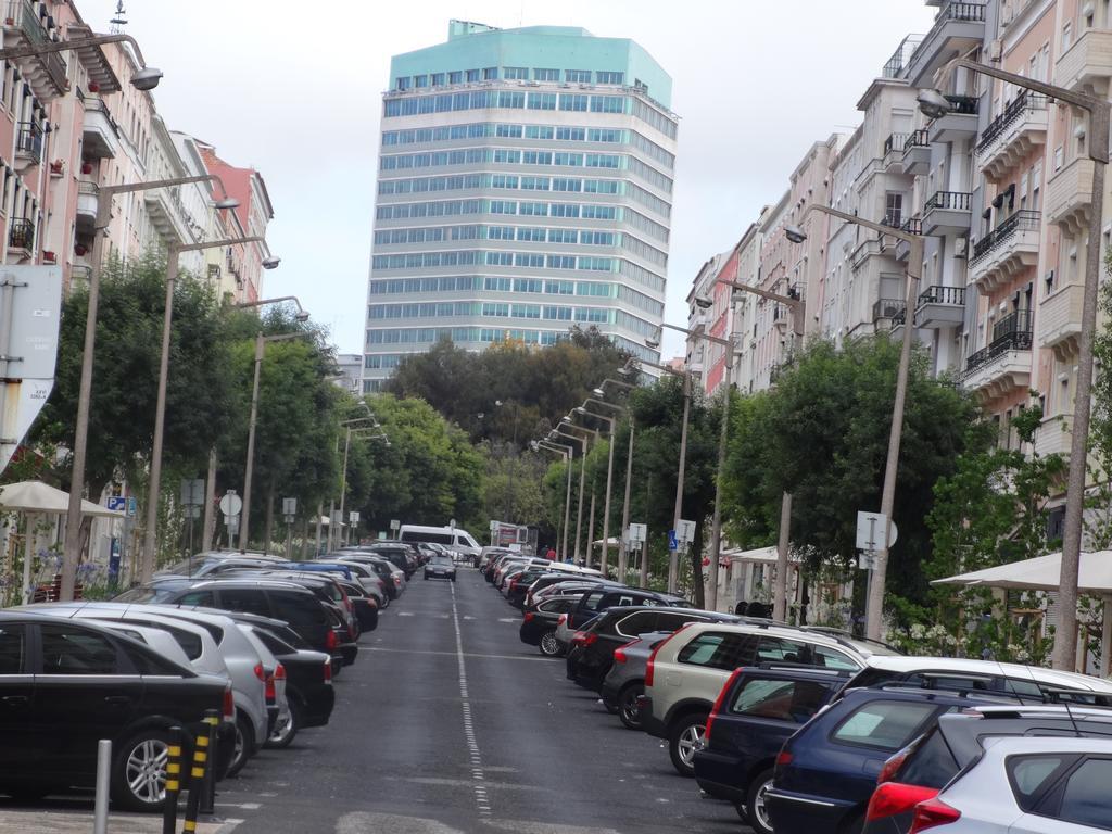 Residence Metro-Alameda Lisboa المظهر الخارجي الصورة