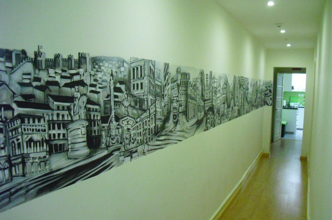 Residence Metro-Alameda Lisboa المظهر الخارجي الصورة